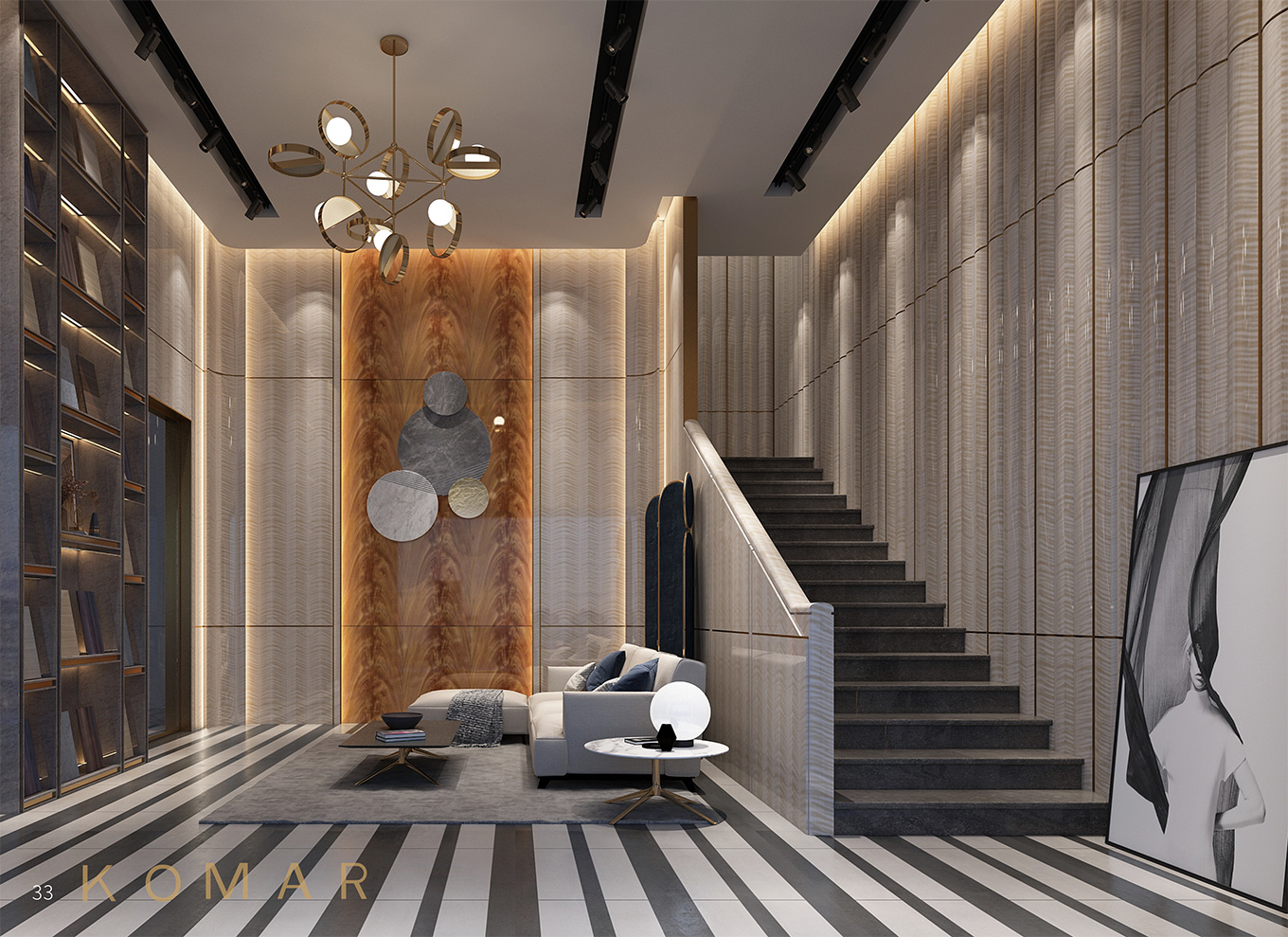 枫影木皮护墙板