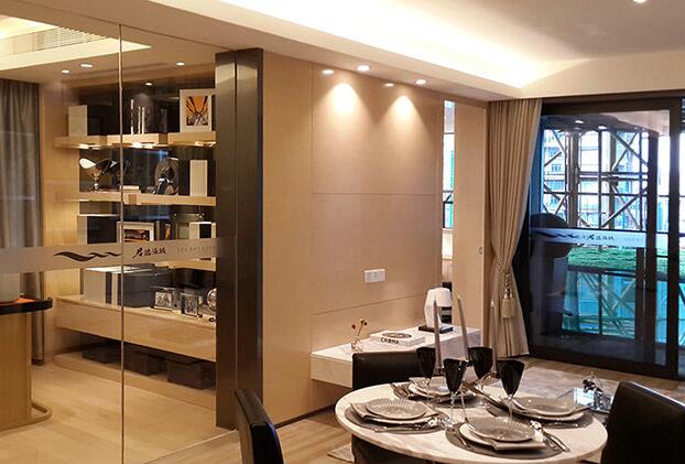 深圳盐田君临海域样板房全屋定制案例