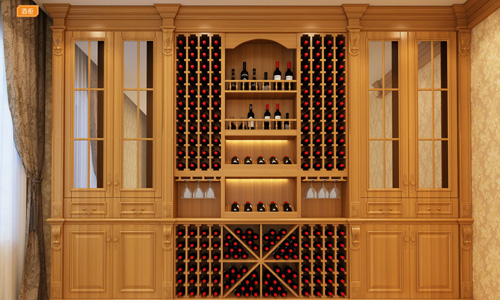 新中式全屋定制样板图