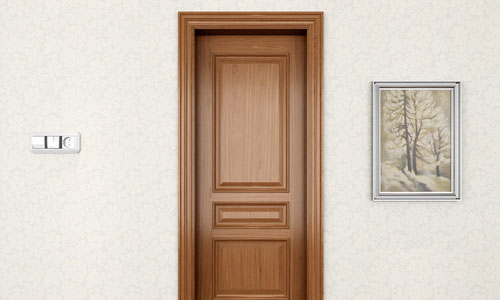 新中式全屋定制木门样板图